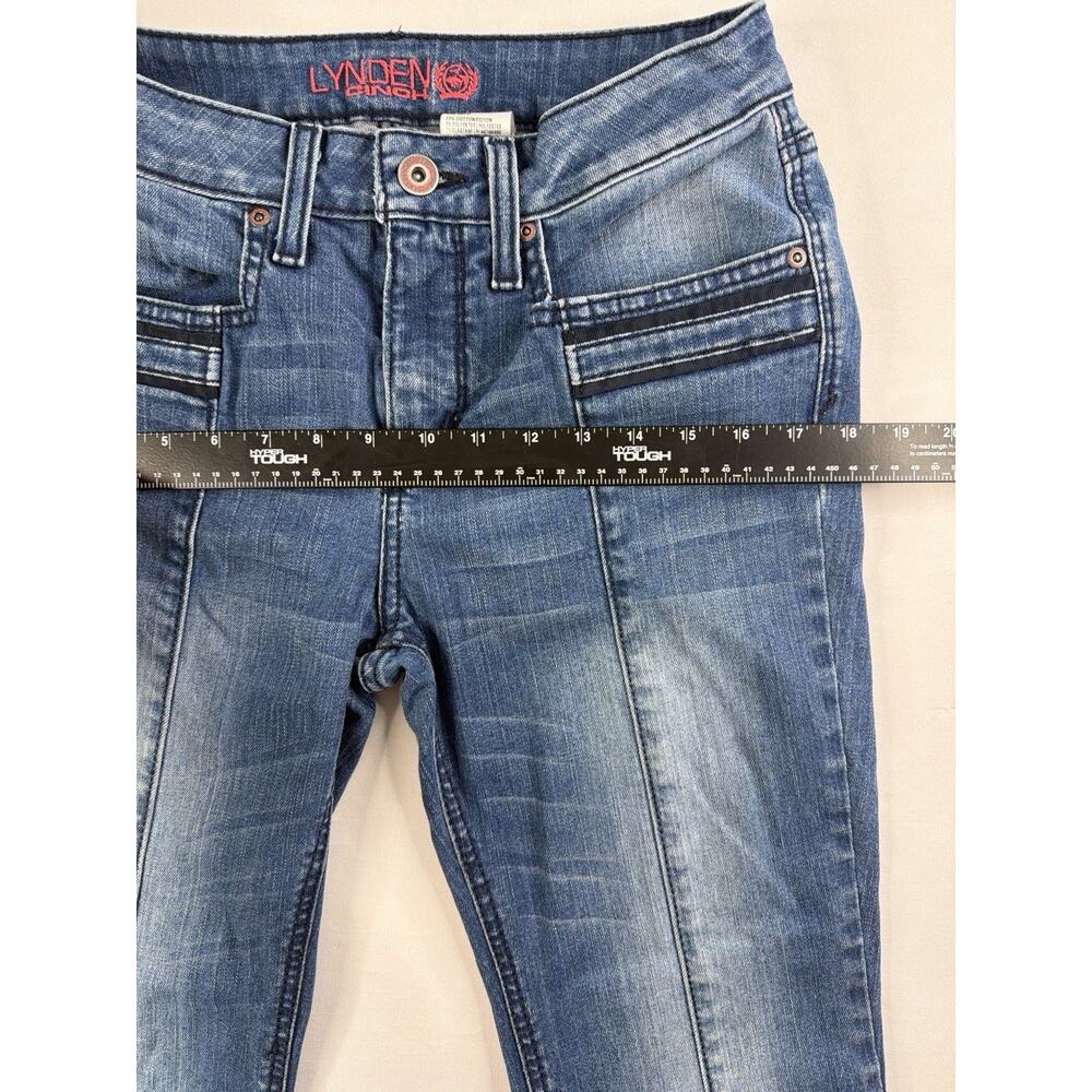 Cinch Women's Lynden Western Cowgirl Mid Rise Slim Fit Flare Leg Jeans SZ 29 - Picture 6 of 9
